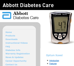 indigital abbot diabetes care